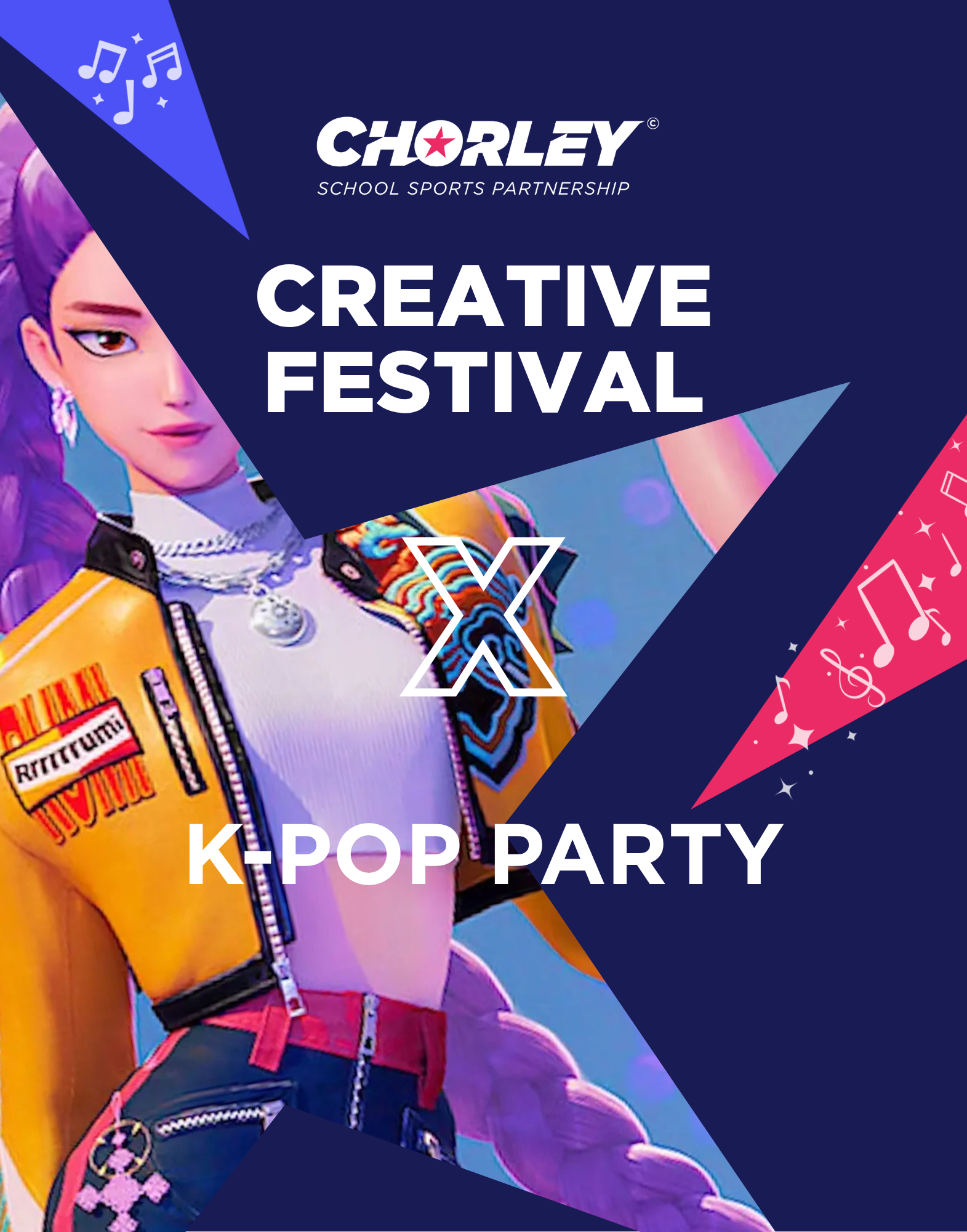 Creative Festival Poster