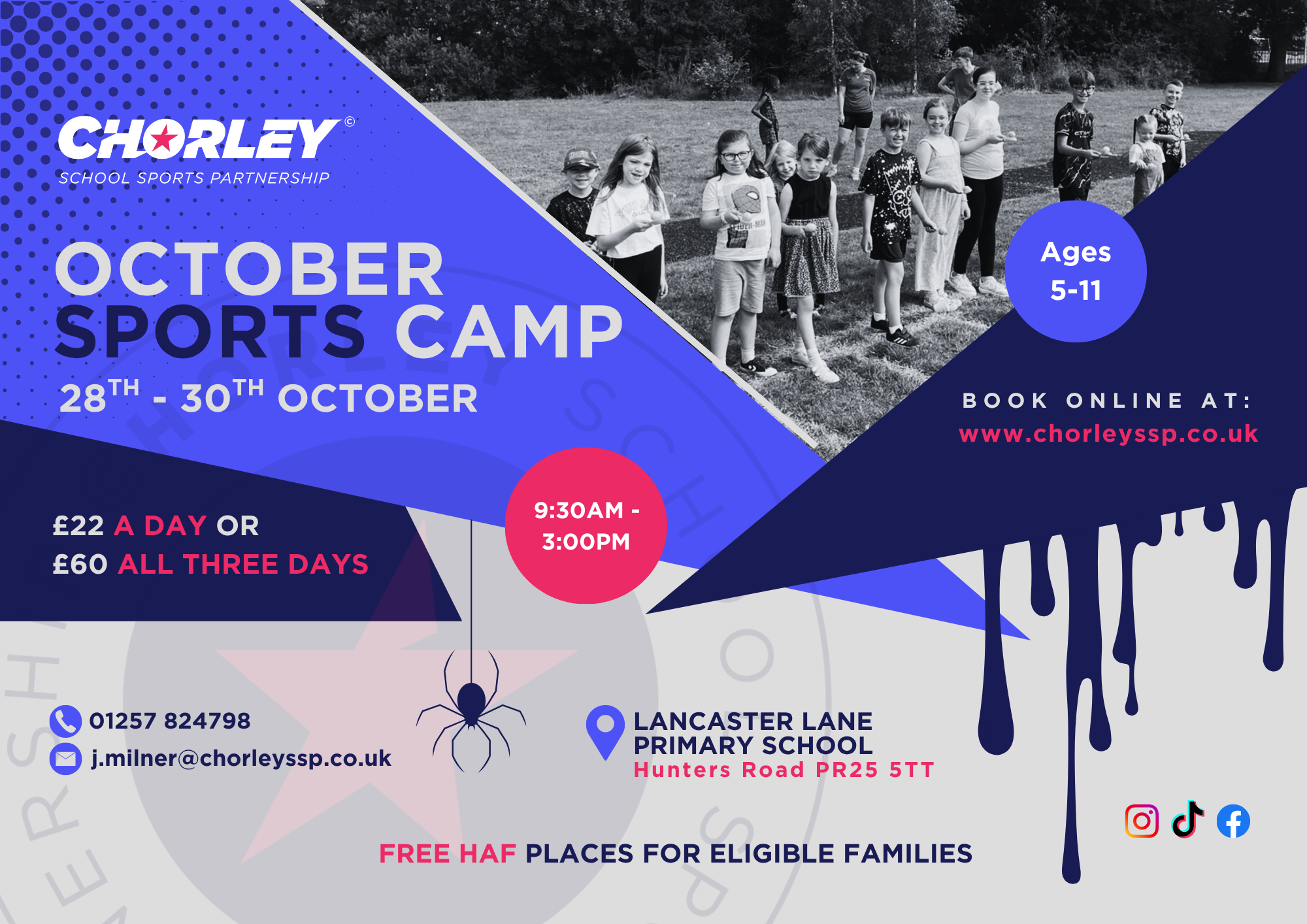 Lancaster Lane - Multi Sports Camp • Chorley SSP